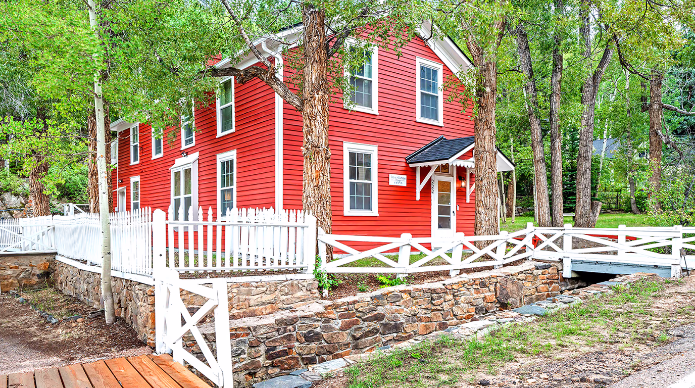 The Peter MacFarlane Home in Central City Colorado
